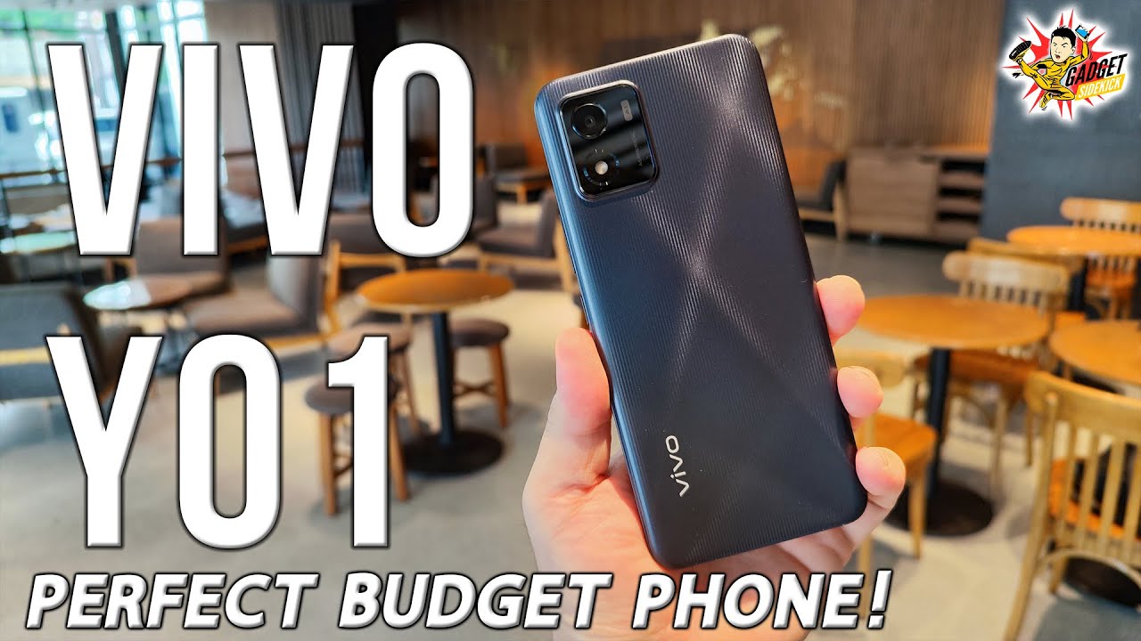 Vivo Y01 First Impression - Perfect Budget Phone Nga Ba? #ExpandYourReach #vivoY01PH