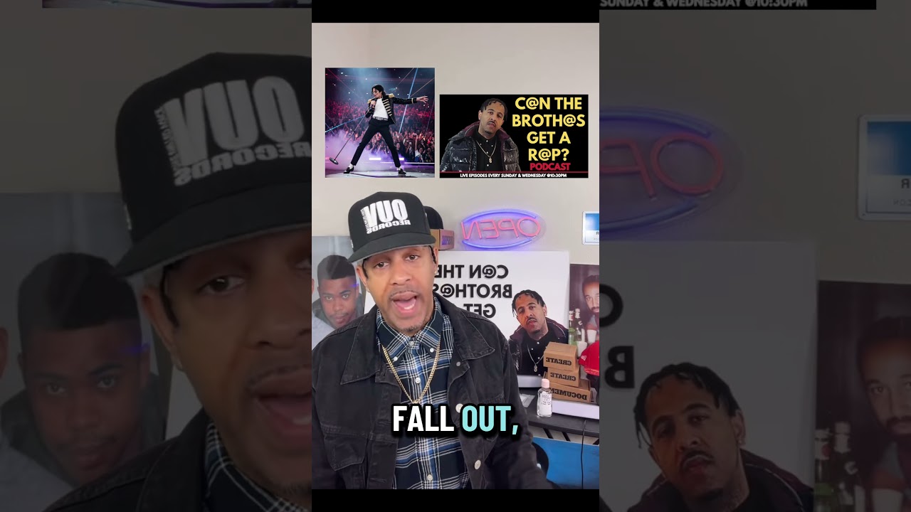 Michael Jackson Use To Have People Fainting - Can The Brothas Get A Rap Podcast Episode 219