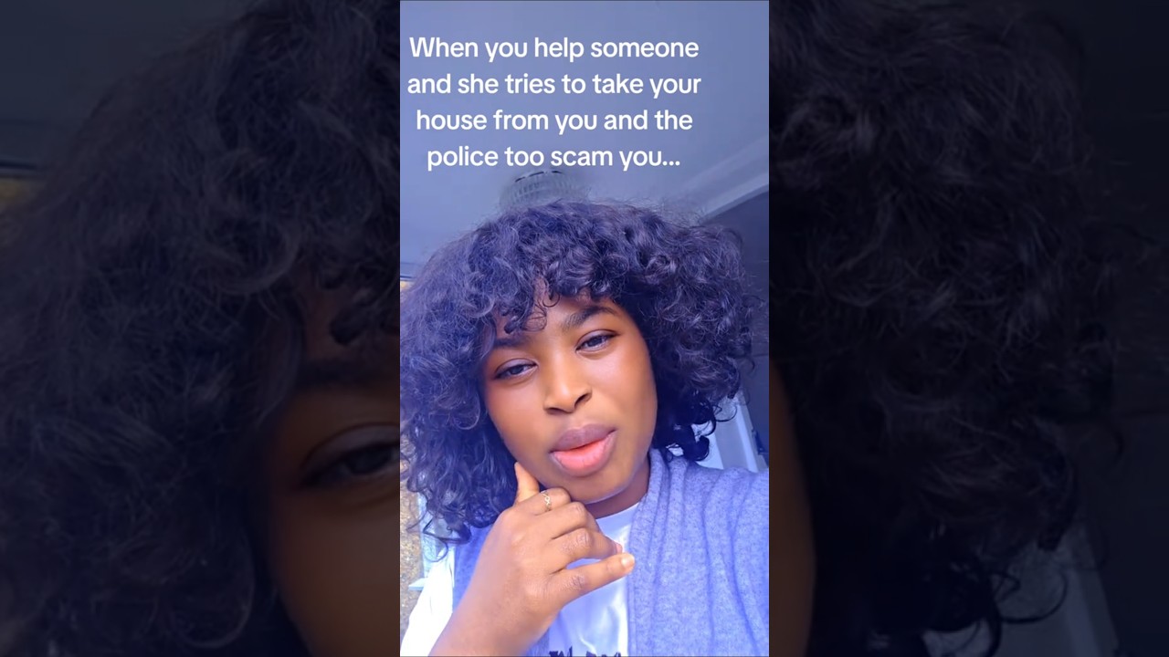 Ghanaian woman abroad upset over 2000 police scam #ghananews