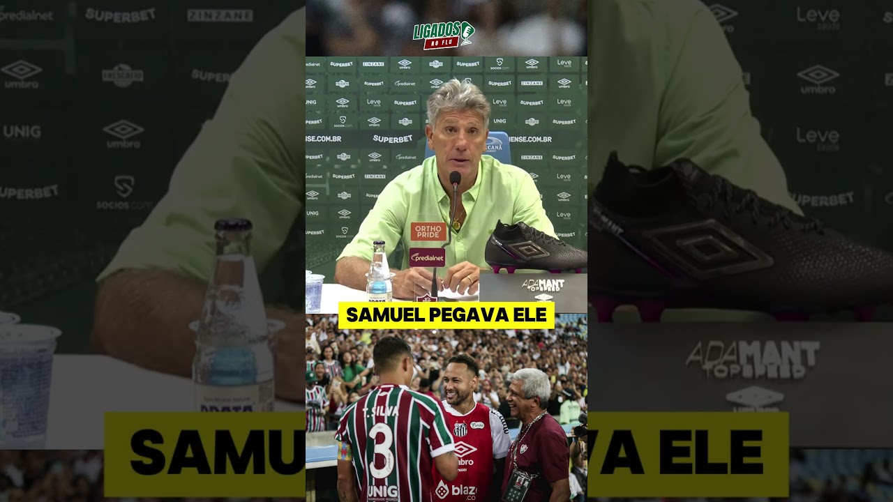 🔥NEYMAR NO FLUMINENSE? RENATO GA&Uacute;CHO QUERIA.  #fluminensefc #neymarjr #renatogaucho