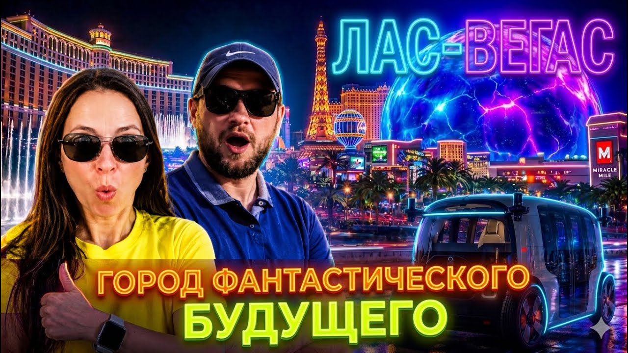 ЛАС-ВЕГАС живет в 2058 году! И вот почему&hellip;