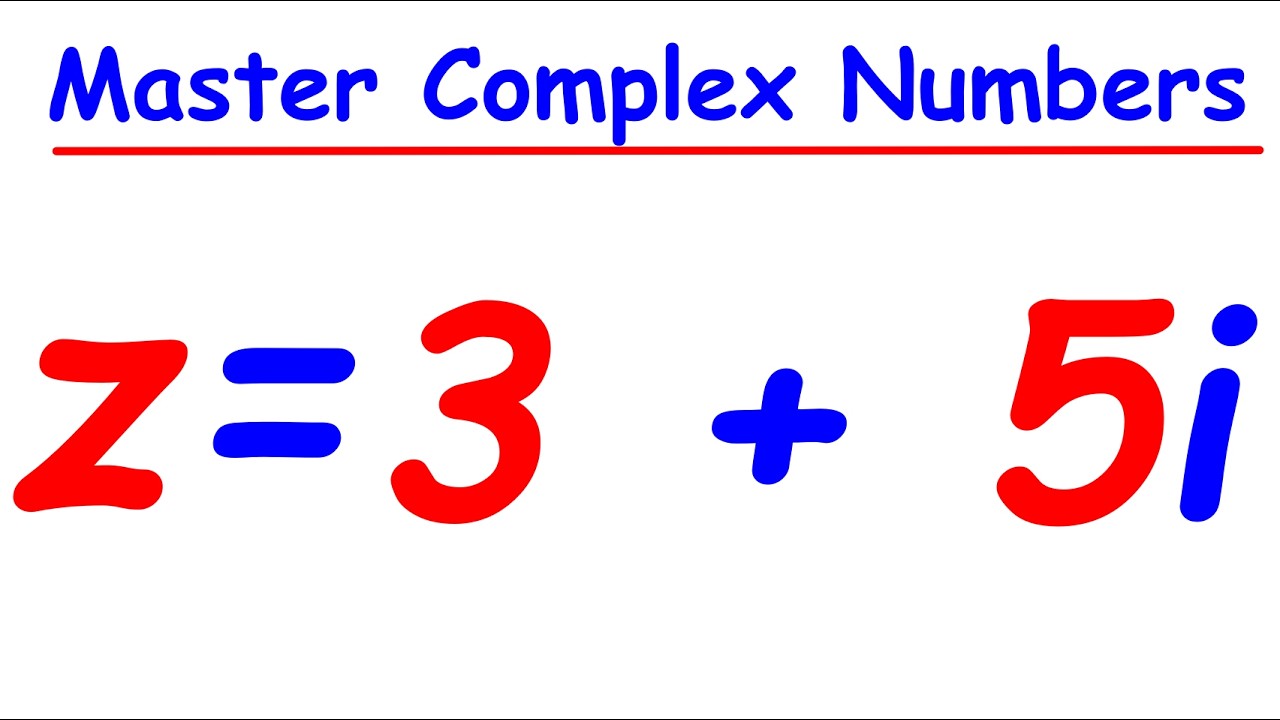 Master Complex Numbers | Everything you need in one Video!