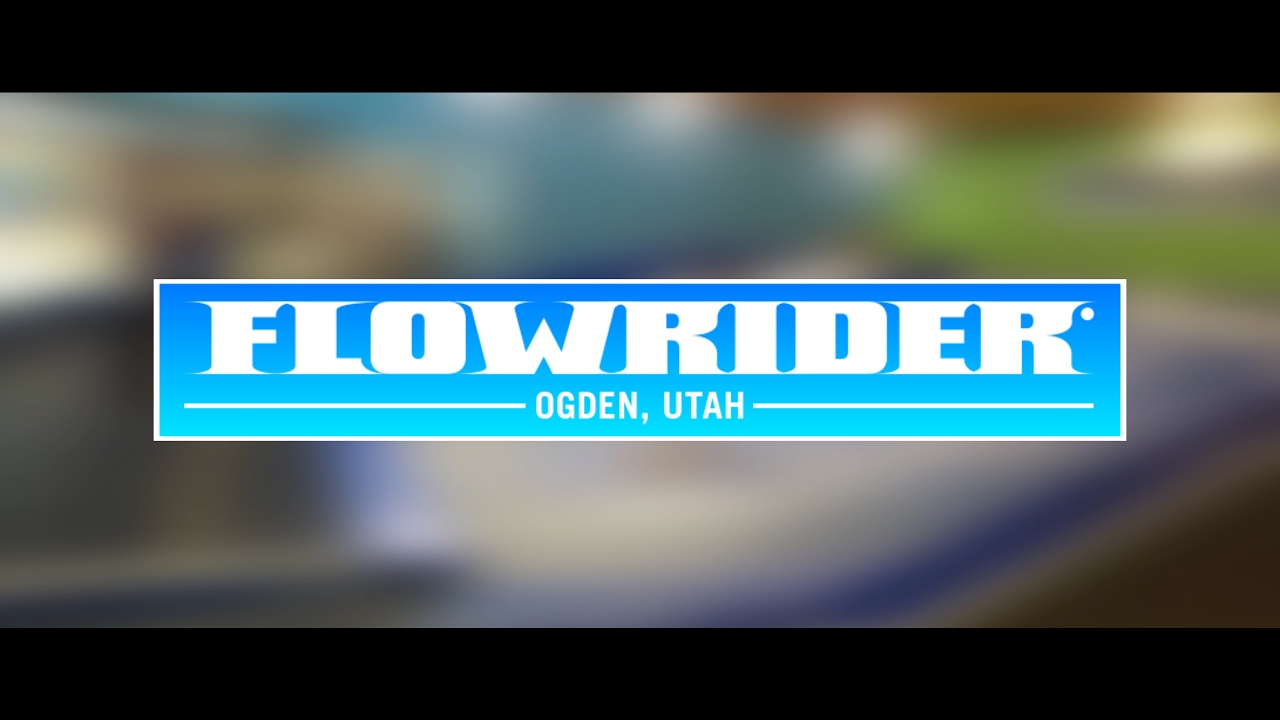 Flowrider Ogden Utah