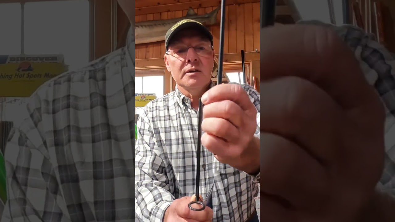 Rod tips for 2 piece rods #fishing #new #panfish #bassfishing #walleye #bigbassdreams #help #fun