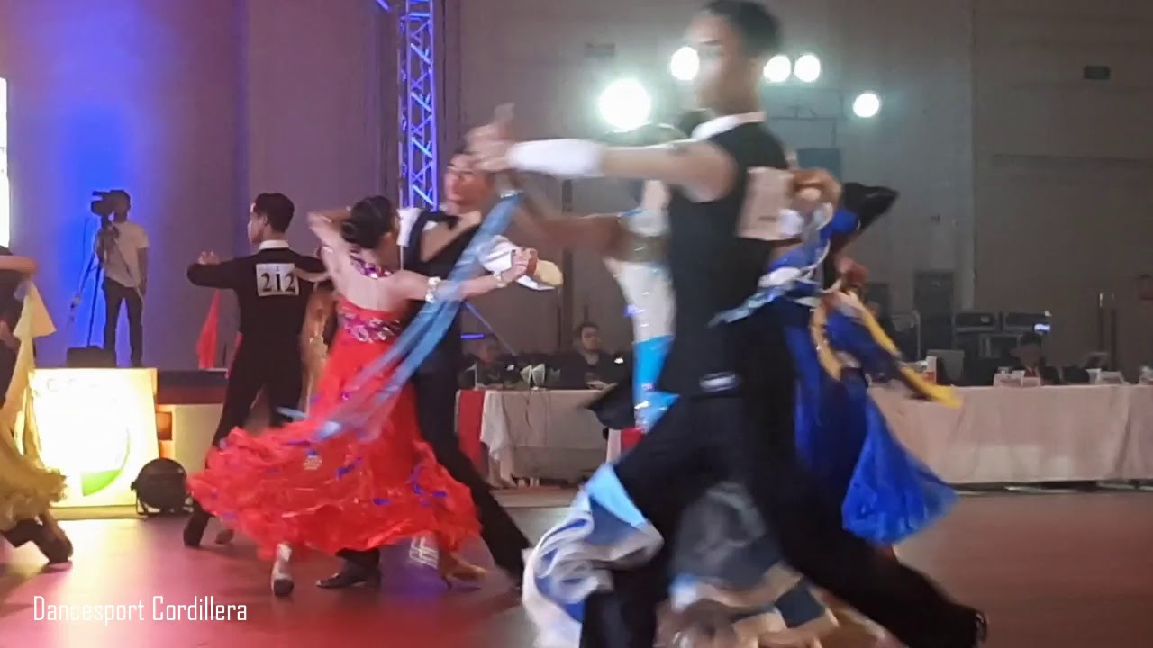 Jayson Abenoja and Betty Mae Agad/Youth C Standard/Tango