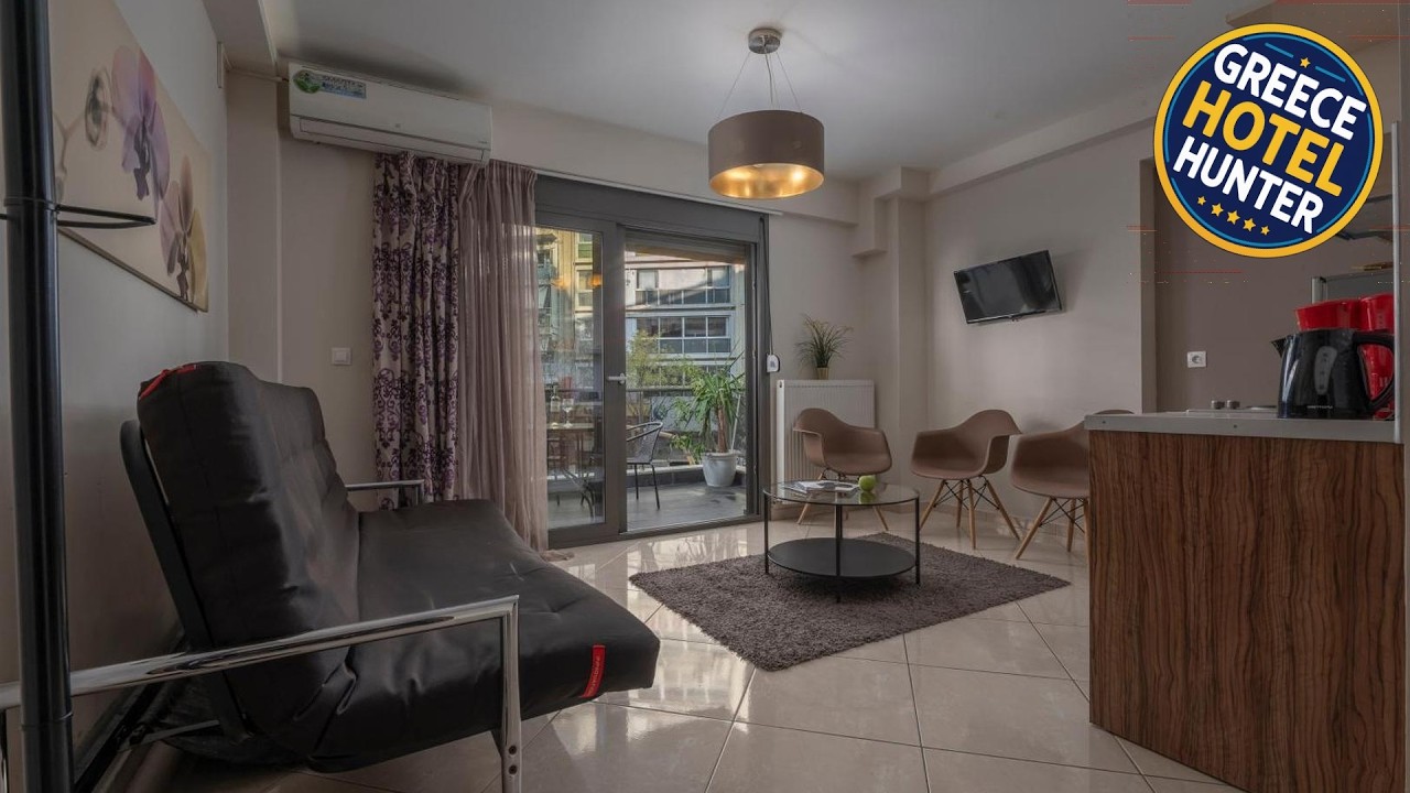 Antigonidon Square | Thessaloniki, Greece | Hotel Review 🏩