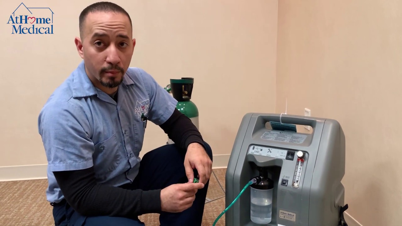 Oxygen Concentrator Trouble || AtHome Medical