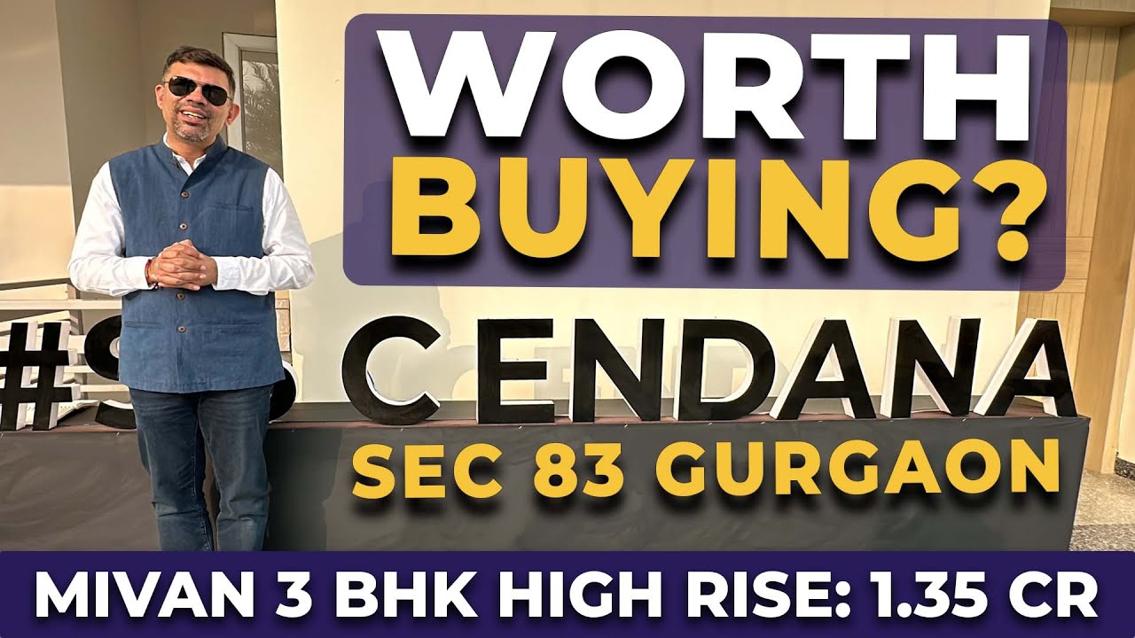 SS Cendana Sector 83 Gurgaon | New Launch 3 BHK New Gurgaon | Critical Analysis | Realty Reviews
