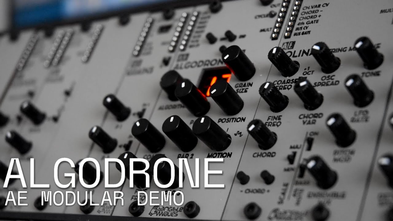 ALGODRONE - AE Modular's weirdest module?!