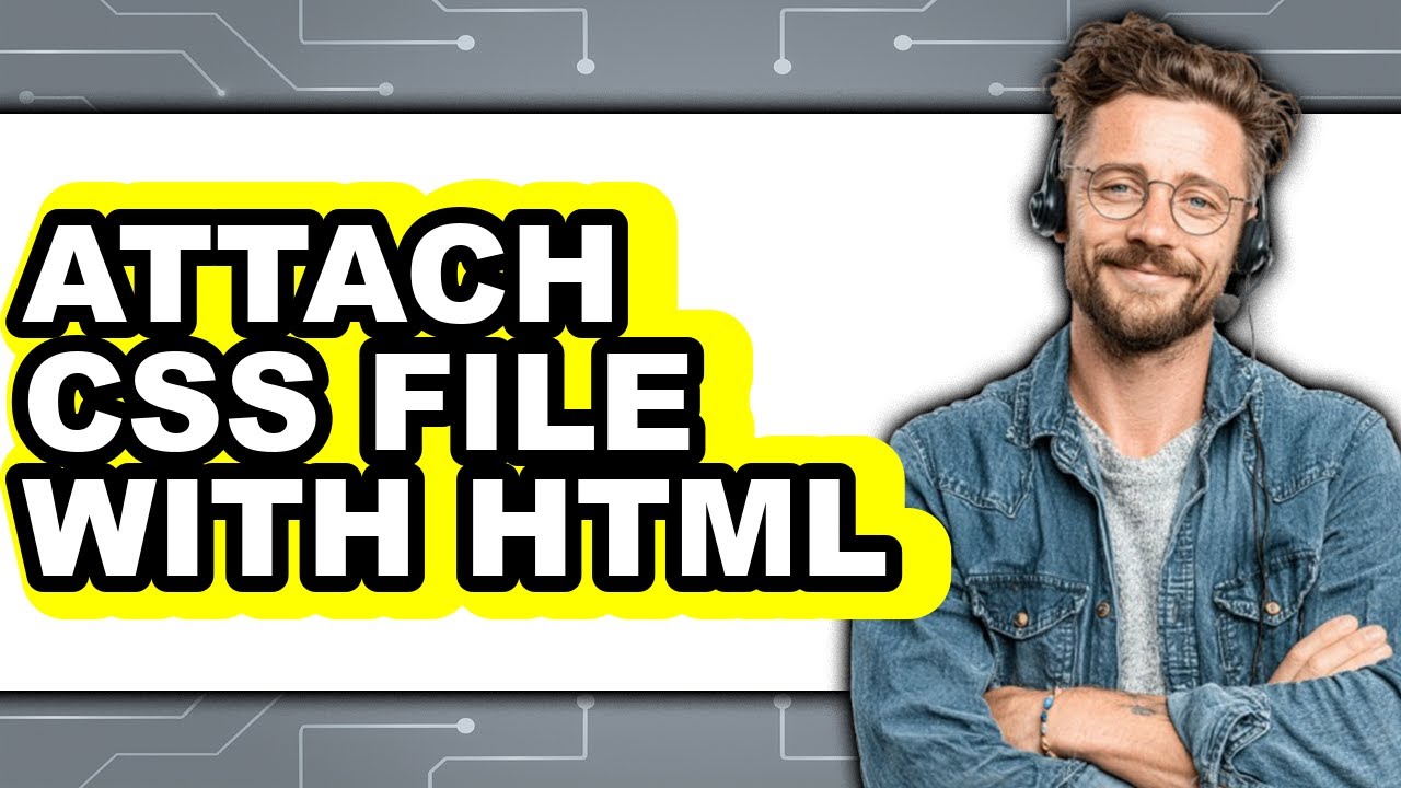 How to Attach Css File with Html (easy Method)