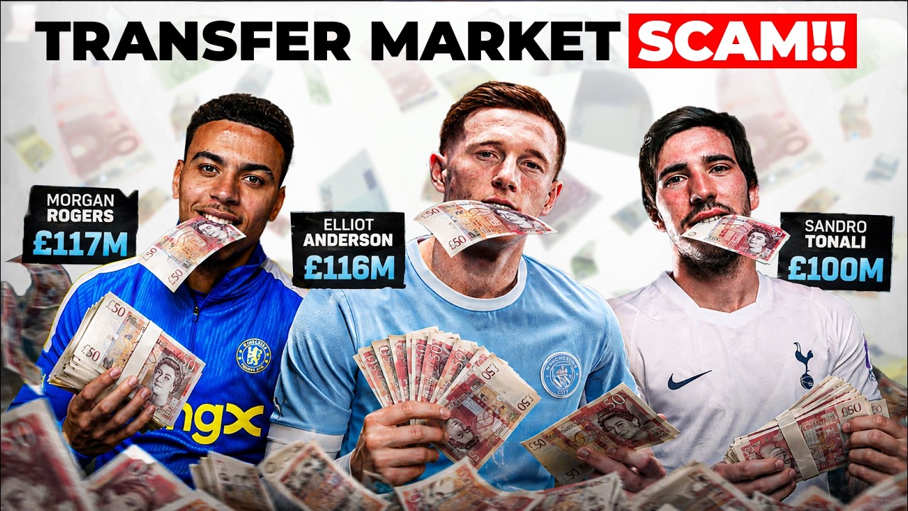 Why EVERYTHING in football is &euro;100 MILLION?