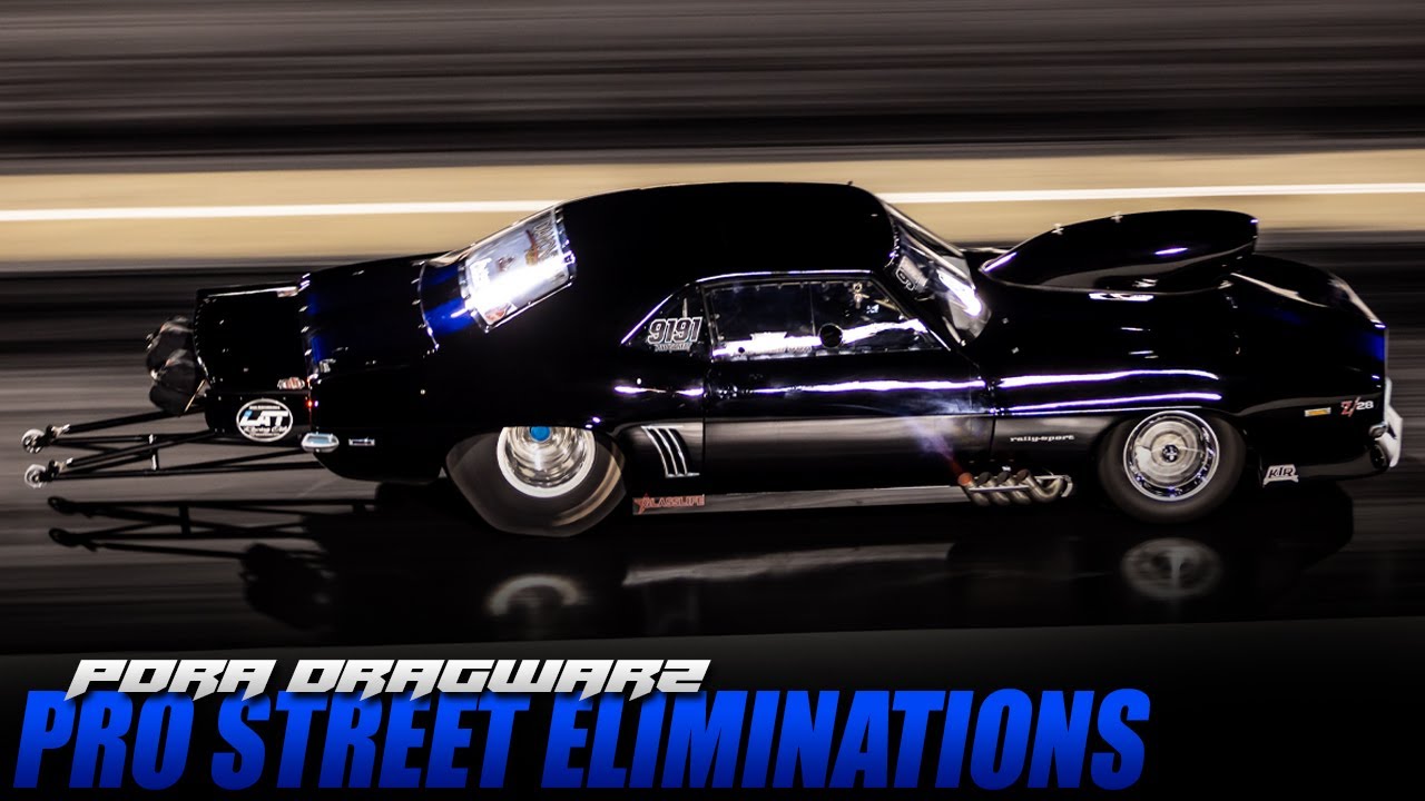 PDRA Drag Wars - Pro Street Qualifying!