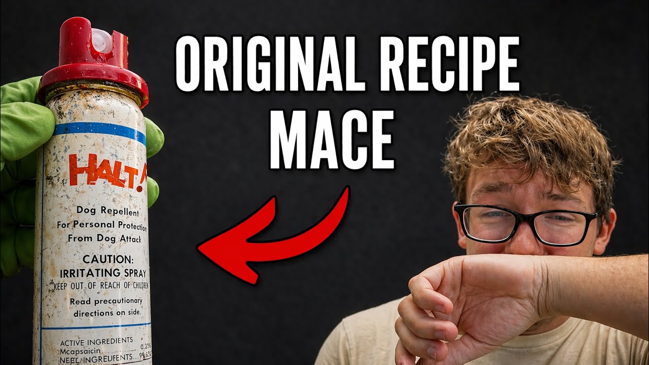 Recreating the Old Mace Formula then testing it on myself