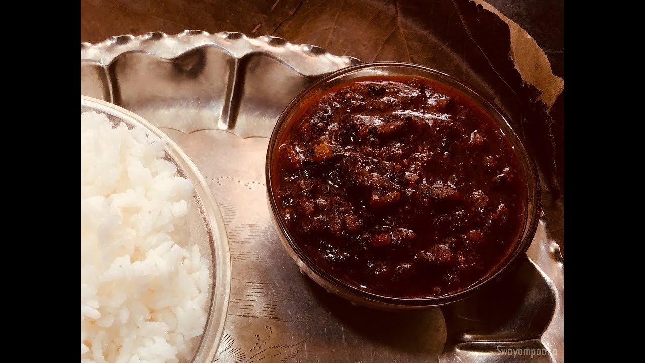 Hagalakai Gojju | Bitter Gourd Gojju without coconut | Karnataka Recipes