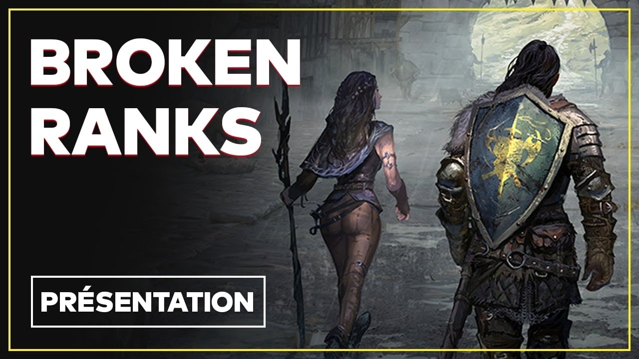 [FR] ¤ Broken Ranks  ¤  (Journey 2)