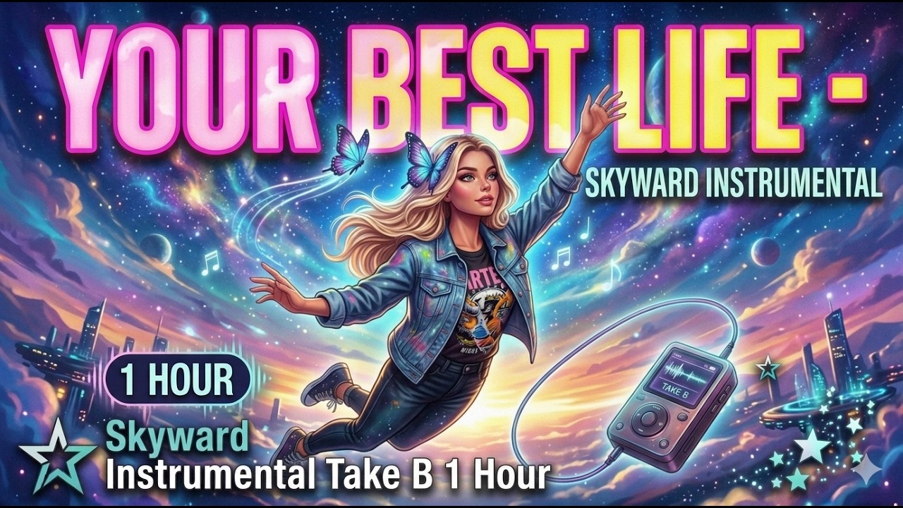 Your Best Life - Skyward Instrumental Take B 1 hour