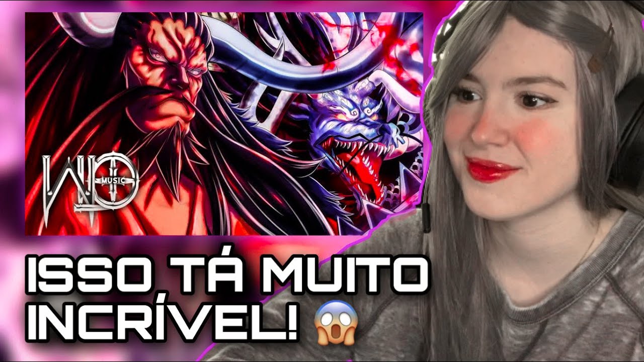 REAGINDO à WLO - A Criatura Mais Forte do Mundo [ One Piece / Kaidou ] | CK Animes