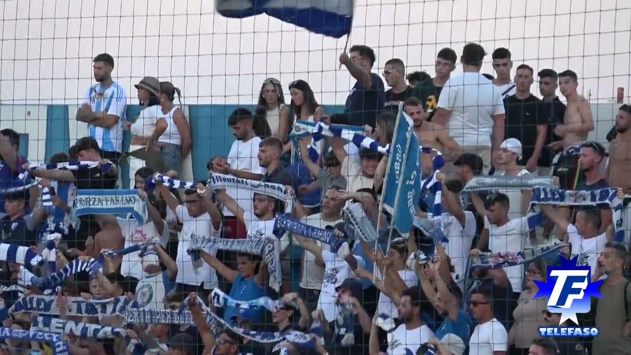 Calcio, Coppa Italia Serie D 24-25: Fasano - Matera sugli spalti