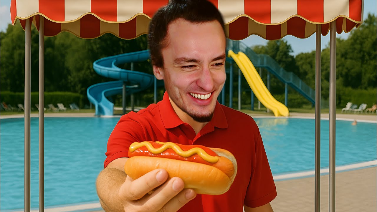 Více Zaměstnanců + Mega Tobogány | Waterpark Simulator #2