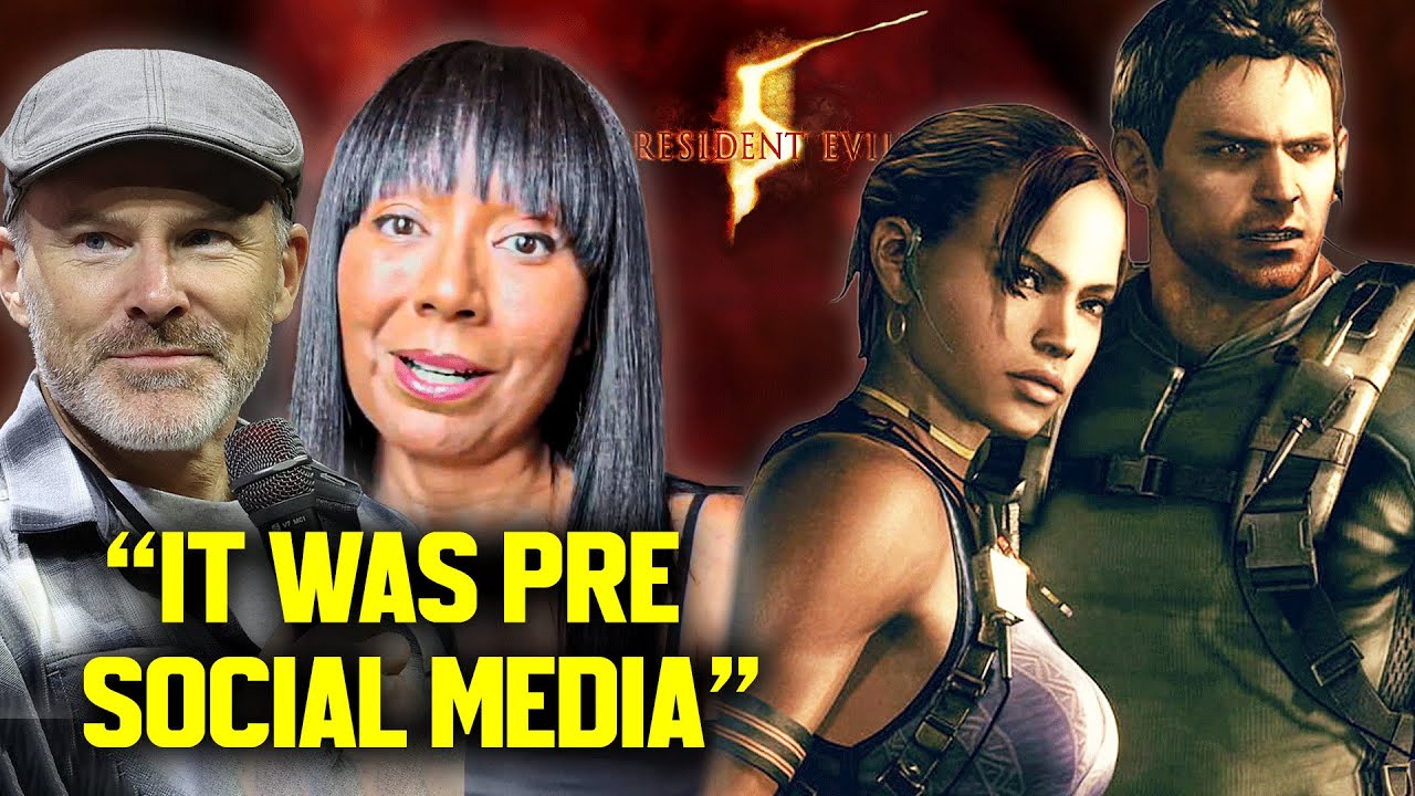 Актеры озвучки Resident Evil 5 размышляют об игре спустя годы.