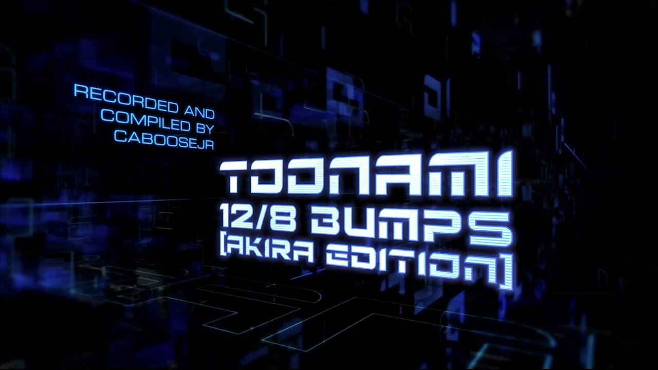 Toonami - 12/8 Akira Bumpers (HD 1080p)