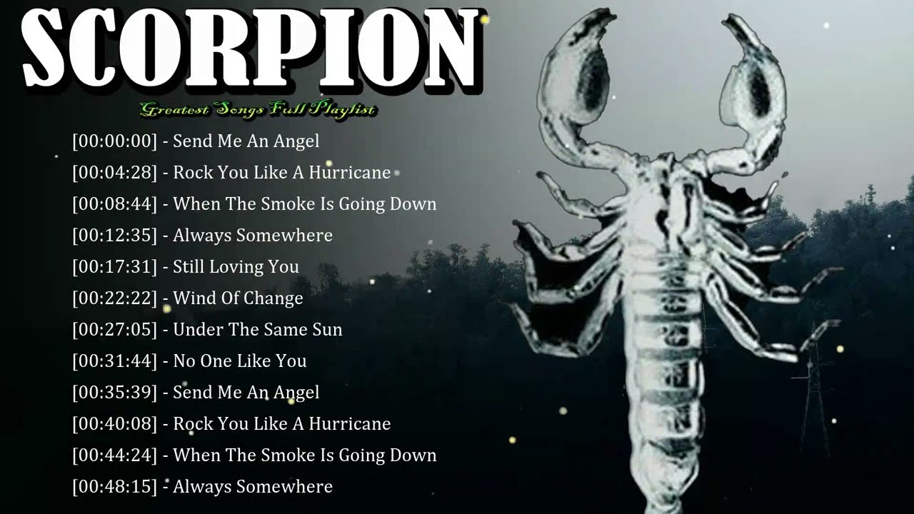 🎵 Scorpions &ndash; Iconic songs blending emotion, power, and unforgettable musical mastery 💎