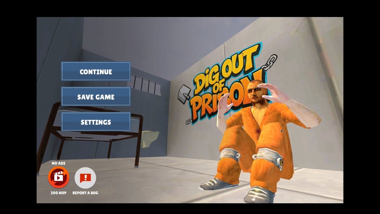Dig Out of Prison - Browser Game Gameplay Walkthrough (No Commentary)