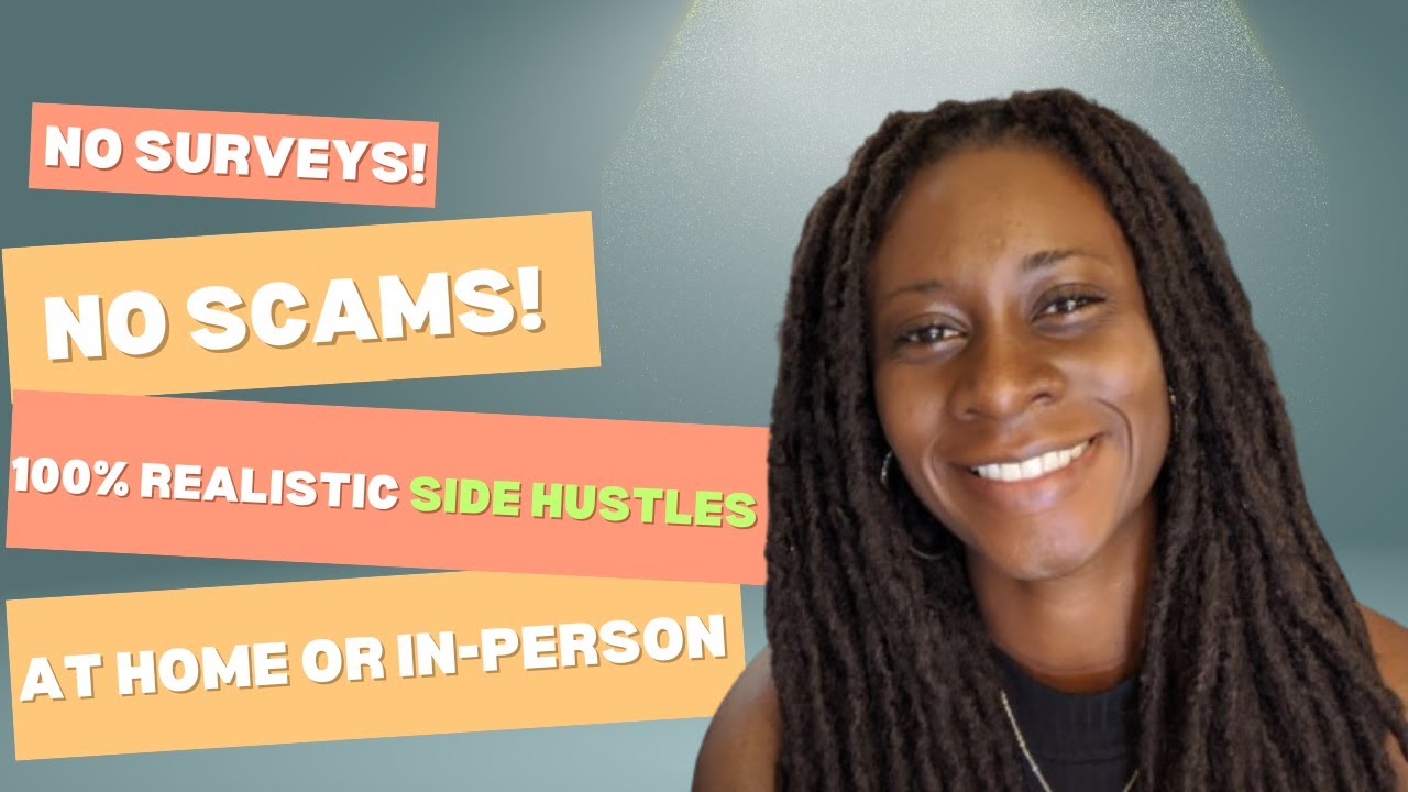 10 Realistic And Easy Side Hustles To Pay Off Debt