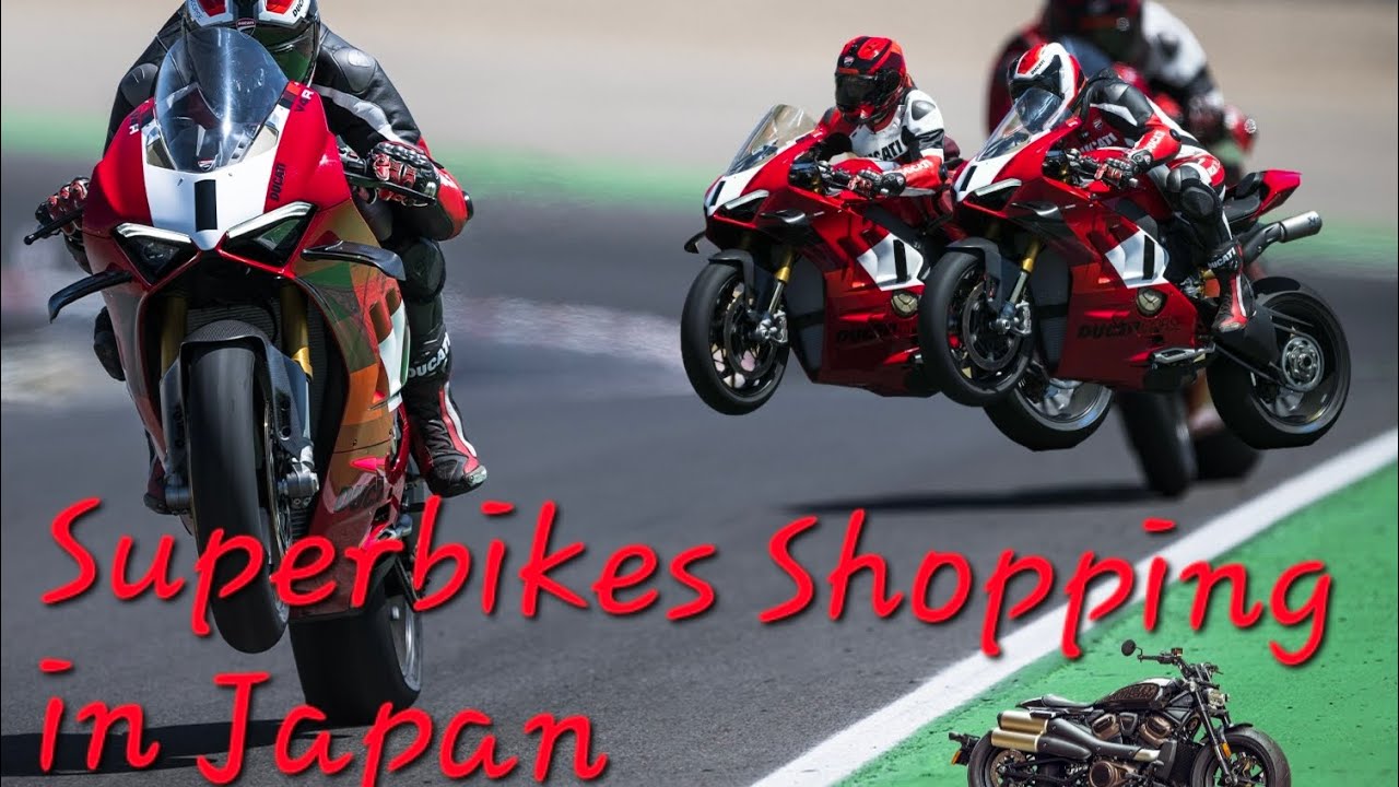 SUPERBIKE SHOPPING IN JAPAN #NEPALI RIDERS IN JAPAN