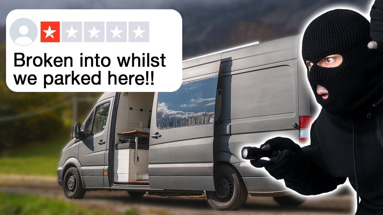 Campervan ROBBERY attempt at Verdon Gorge? | France Vanlife