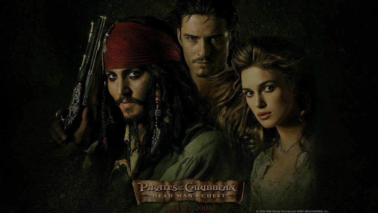 Pirates Of The Caribbean - He's a piratem (Techno Mix 2008) - Nightcore
