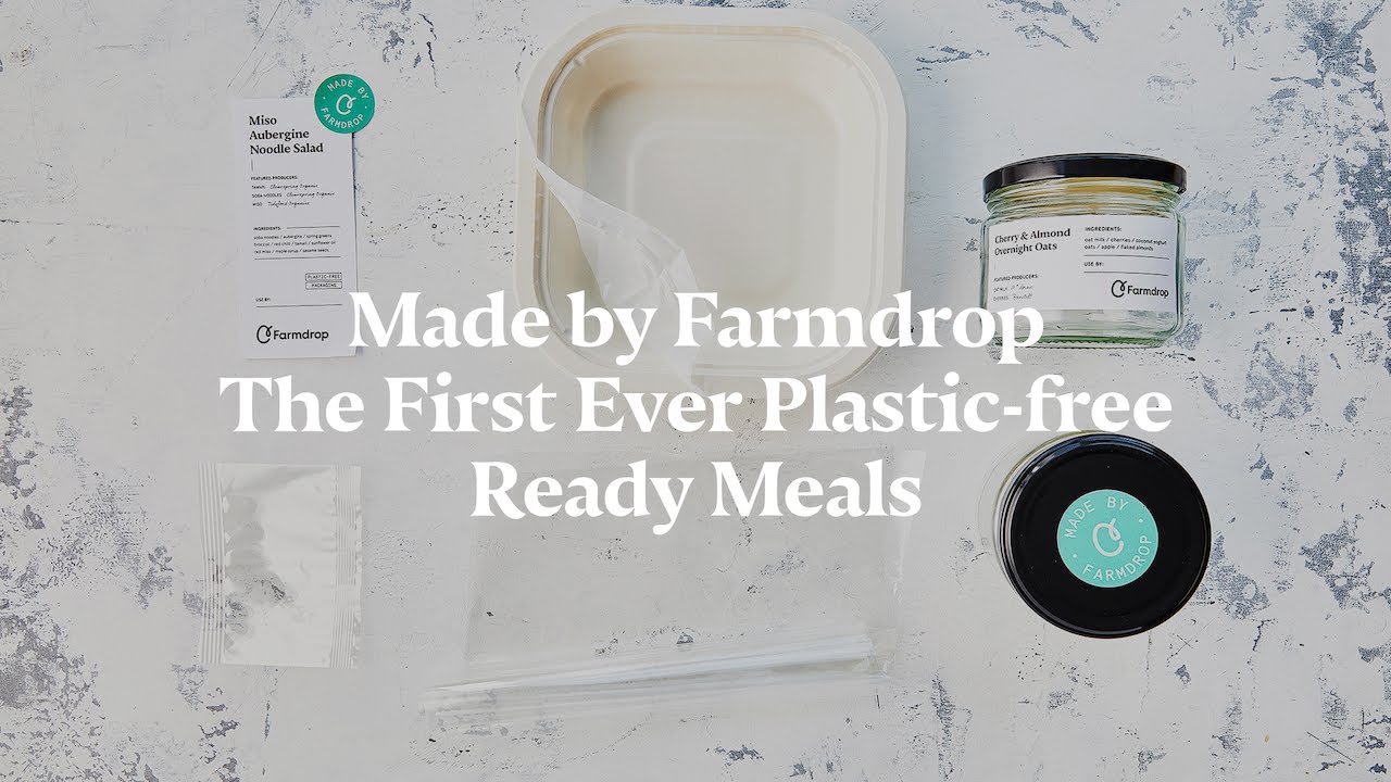 The First Ever Plastic-free Ready Meals - Made By Farmdrop