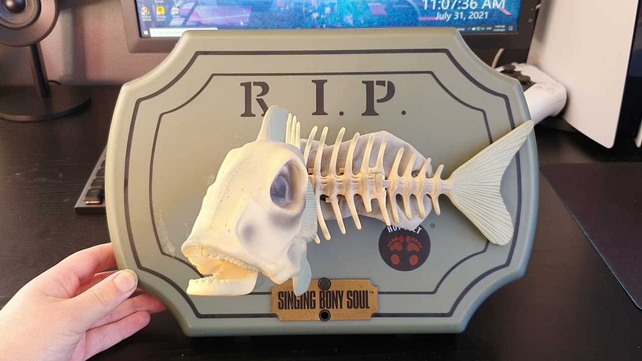 Singing Bony Soul (Singing Fish) HQ Ripped Audio
