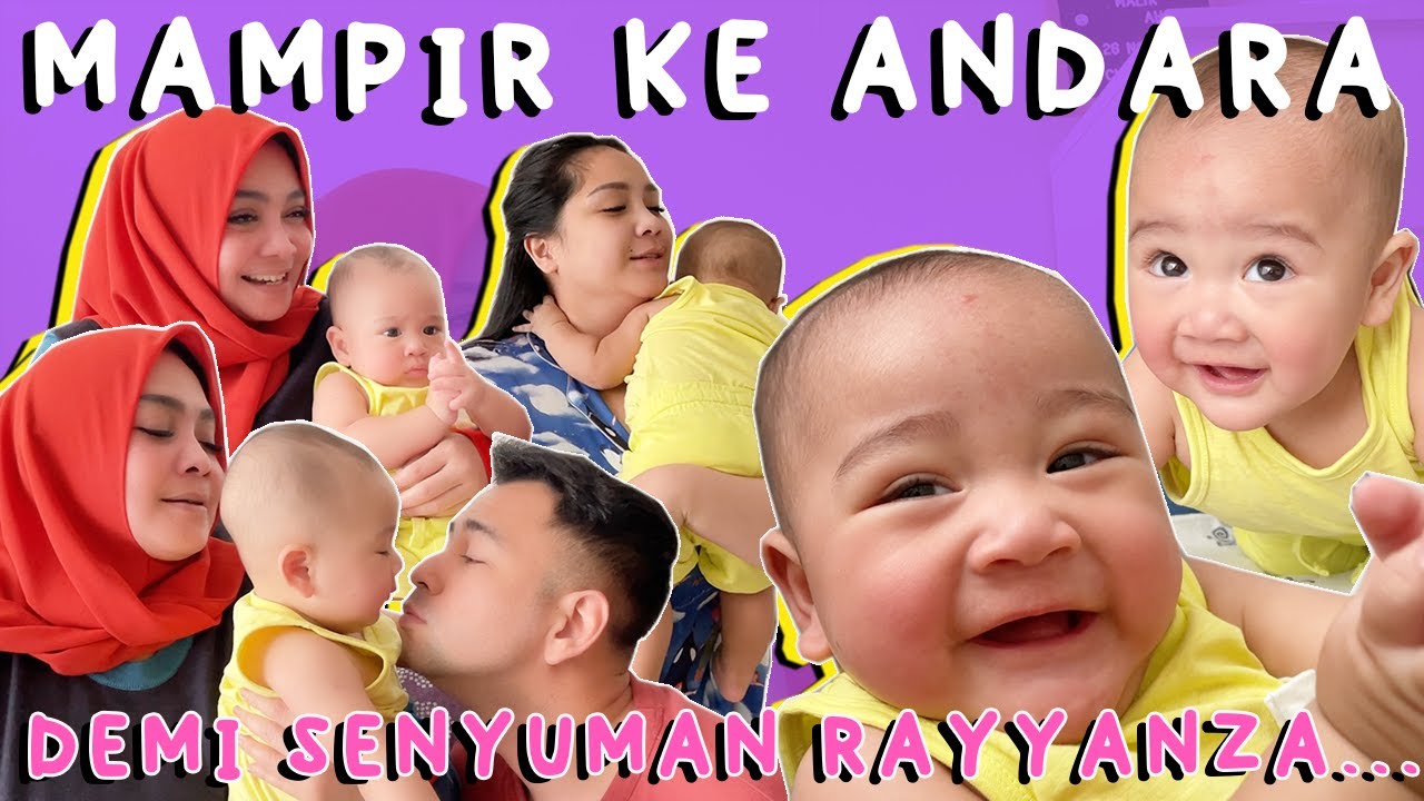 MAMPIR  KETEMU RAYYANZA DISELA-SELA MAMA RIETA BANYAK MEETING!! PENYEMANGAT TITA@Rans Entertainment