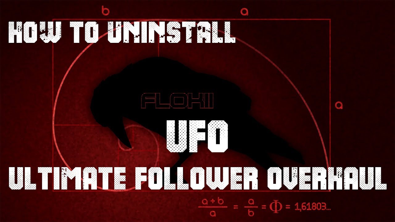 How to Uninstall UFO - Ultimate Folower Overhaul