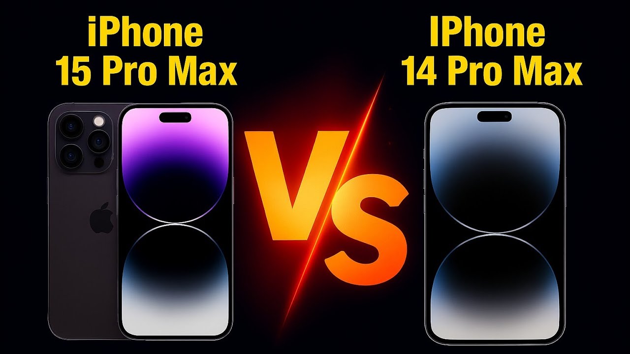 iphone 15 Promax vs iphone 14 Promax! (COMPARISON)