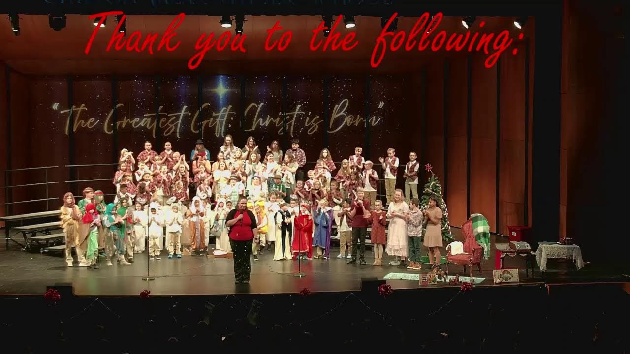 2025 Chilton Area Catholic School Christmas Concert -  6:00pm