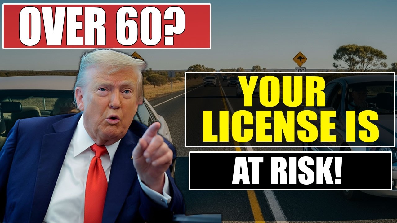 Over 60? 5 Driver&rsquo;s License Rules Seniors Must Know in 2026