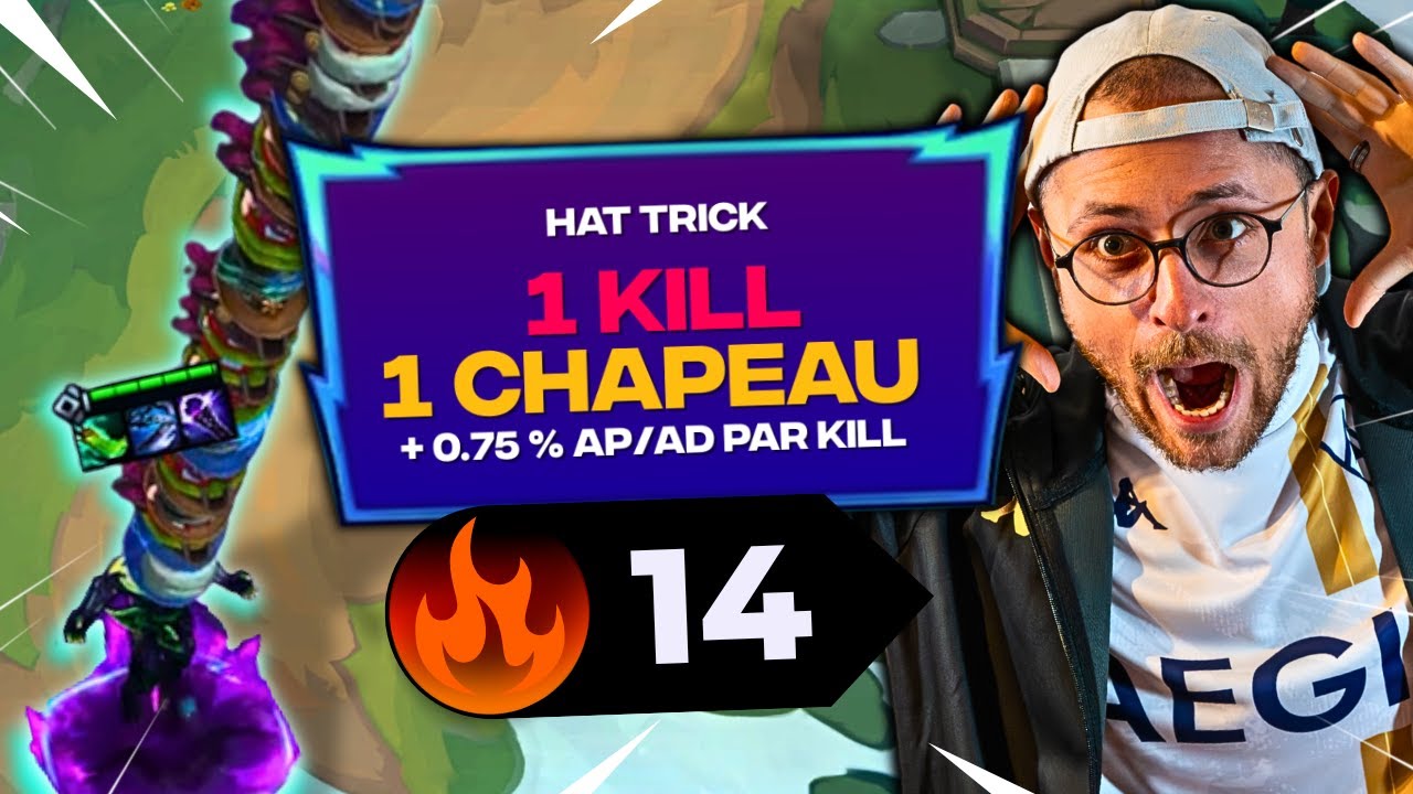 Malzahar HAT TRICK stage 2 winstreak !
