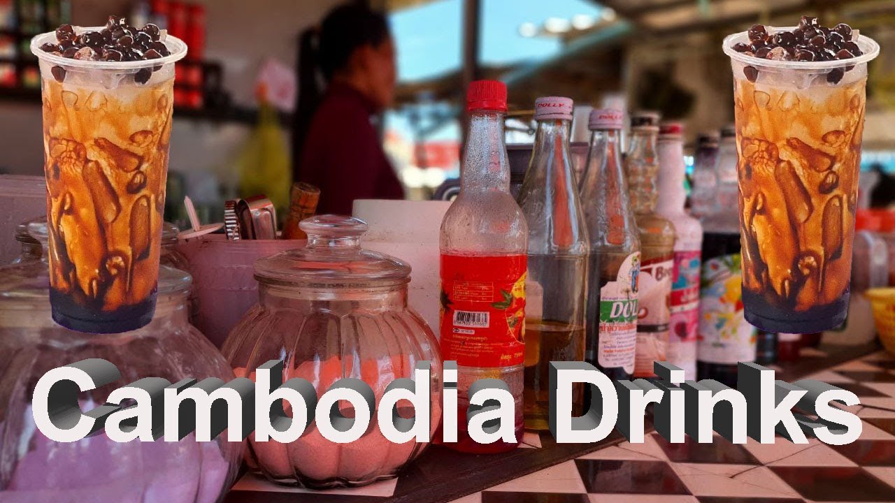 The best Drinks in Cambodia country