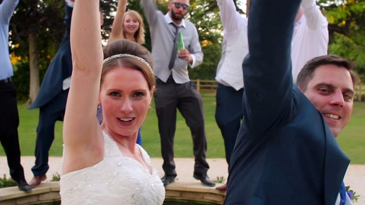 Amy and Ade's wedding - Footloose