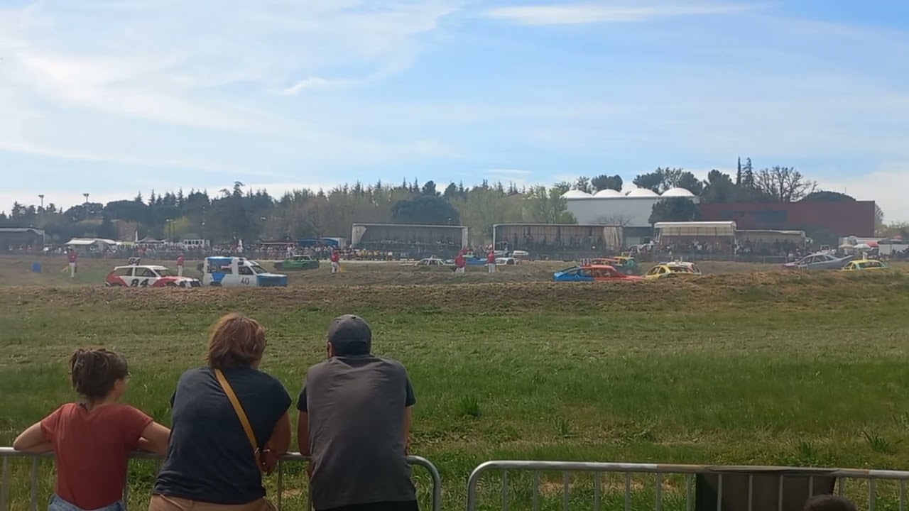 Stock car  Course à Sarrians  manche 1  9 avril 2023