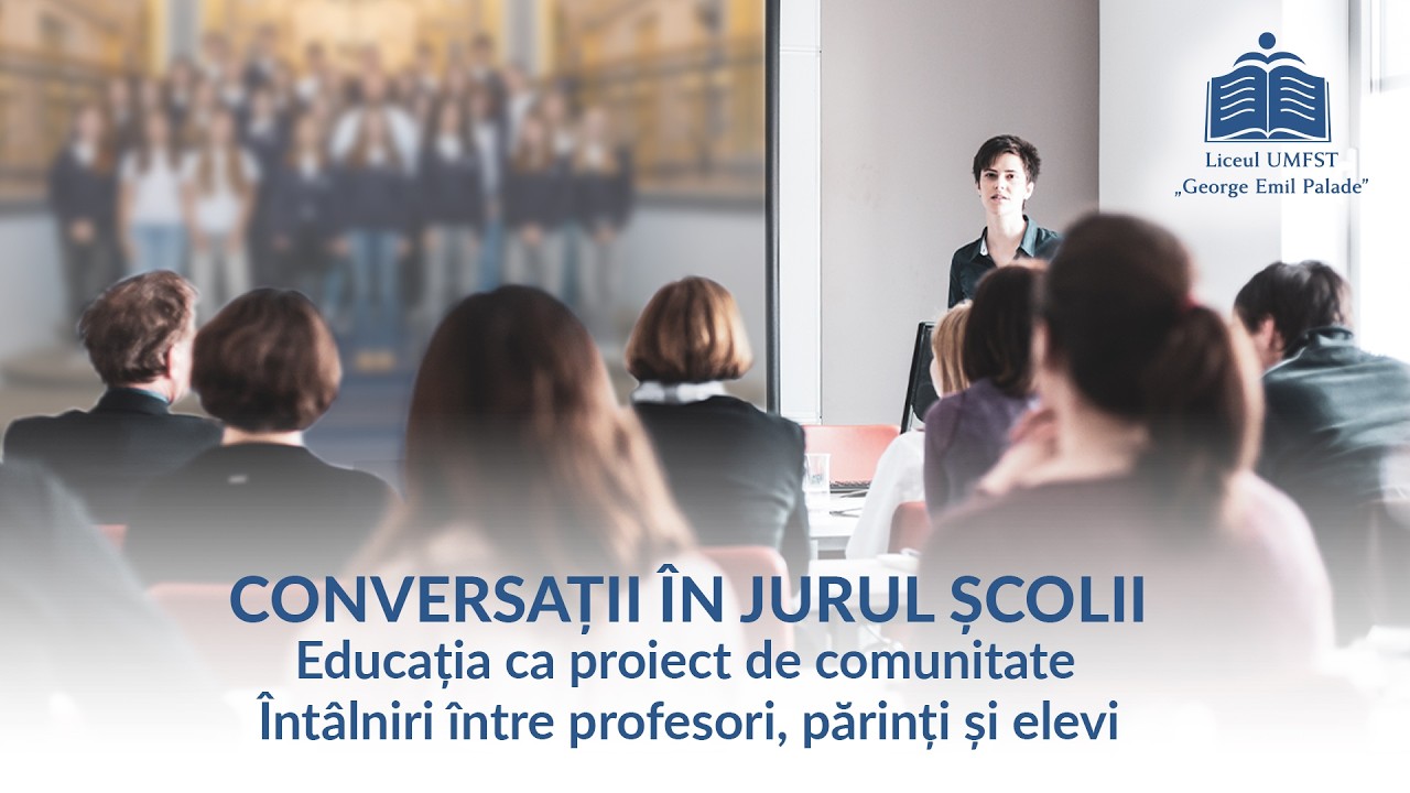 MADE IN UMFST. Conversații în jurul școlii, parteneriat pentru educație