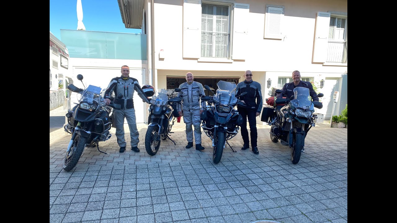 Motorradtour 2021 - Toskana 2.0