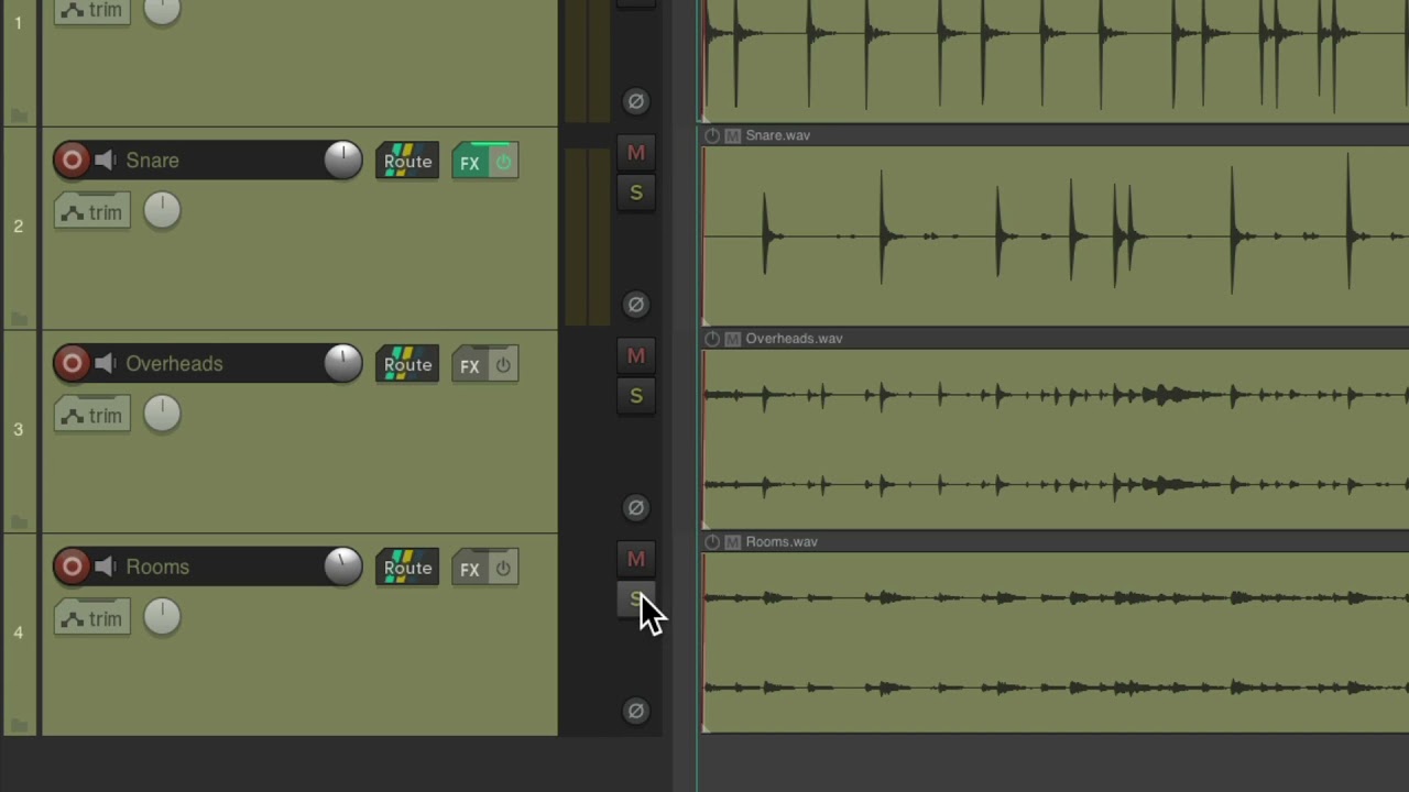JS: 1175 Compressor in REAPER