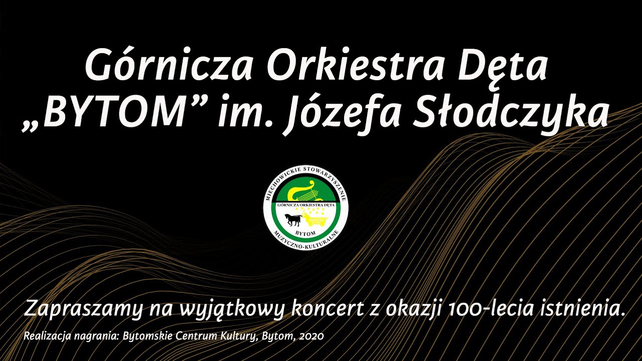 Występ Górniczej Orkiestry Dętej 