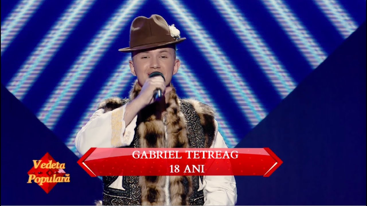 Gabriel Tetreag – Mândră-i lumea şi frumoasă (@Vedeta populară)