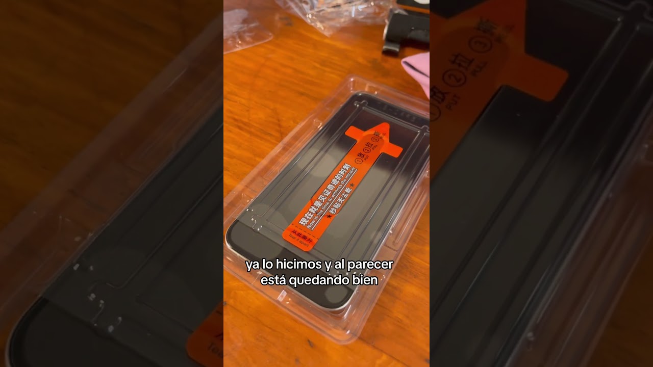 Probando cristal templado de AliExpress | Cristal templado para iPhone 15 Pro Max Parte 2 #apple