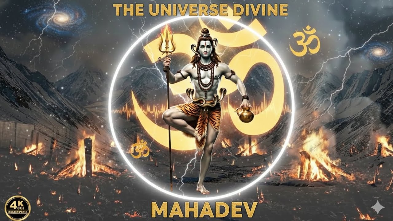 Lord Shiva's Divine Power 🔱 | Devon Ke Dev Mahadev | 4K Cinematic