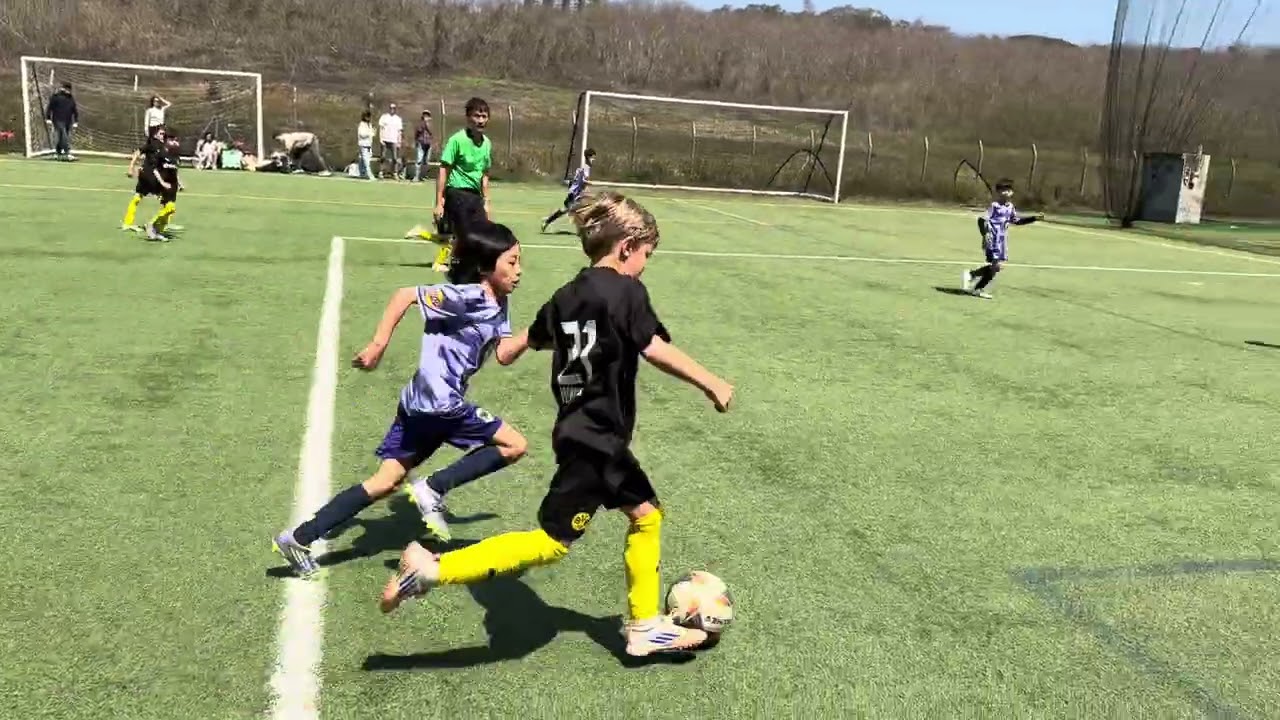 2026.03.15 HKYSL U8 Quarter Final AFA vs BVB (3:1)